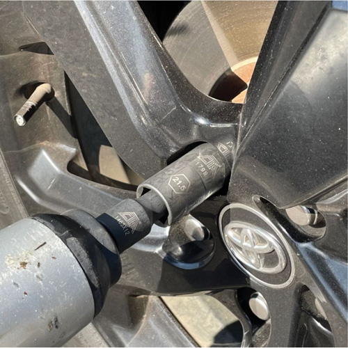 Half Metric Flip Socket Set, 7 Pcs, Impact, 1/2" Drive Size, Deep Equipment World