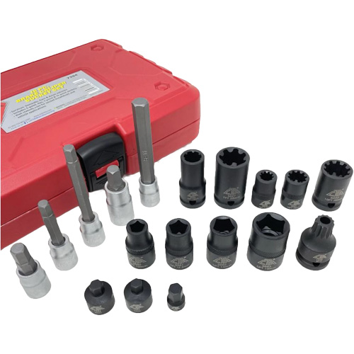 18-Piece Brake Caliper Socket Set Equipment World