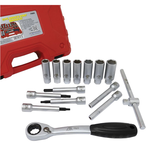 15-Piece Shock & Strut Tool Kit Equipment World