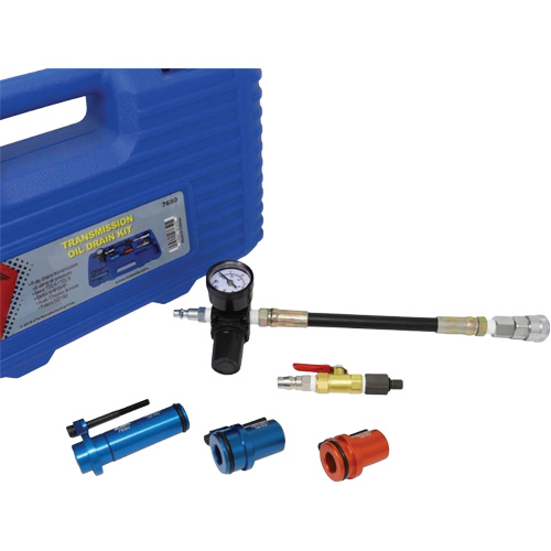 Transmission Oil Drain & Flush Kit Equipment World