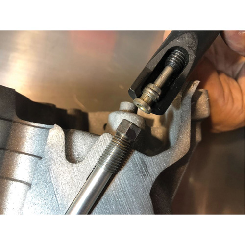 Ensemble d'extracteurs de bougies de pr&eacute;chauffage Equipment World