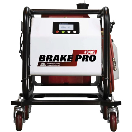 Short Frame Brake-Pro Electric Pressure Brake Bleeder Equipment World