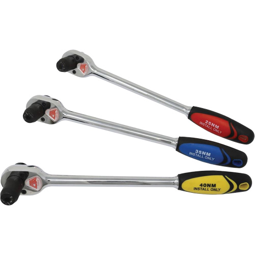 Torque Limit Ratchet Wrench Set Equipment World