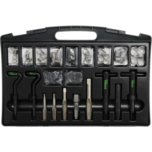 Spark Plug Thread Repair Workshop Kit Equipment World