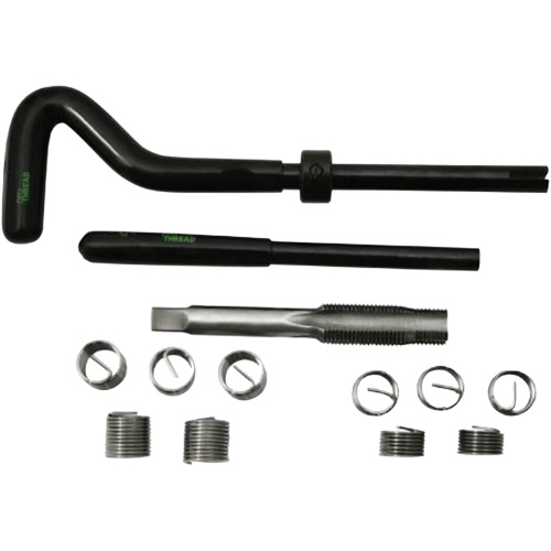 Spark Plug Thread Repair Workshop Kit Equipment World