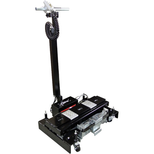 Cric de service de plancher, 14 tonne(s) Capacit&eacute;, 8-1/4" Abaiss&eacute;e, 20" &eacute;lev&eacute;e, Air comprim&eacute;/hydraulique Equipment World