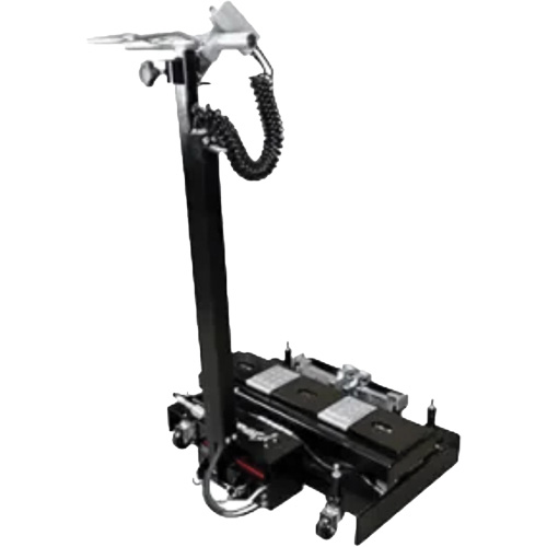 Cric de service de plancher, 14 tonne(s) Capacit&eacute;, 8-1/4" Abaiss&eacute;e, 20" &eacute;lev&eacute;e, Air comprim&eacute;/hydraulique Equipment World