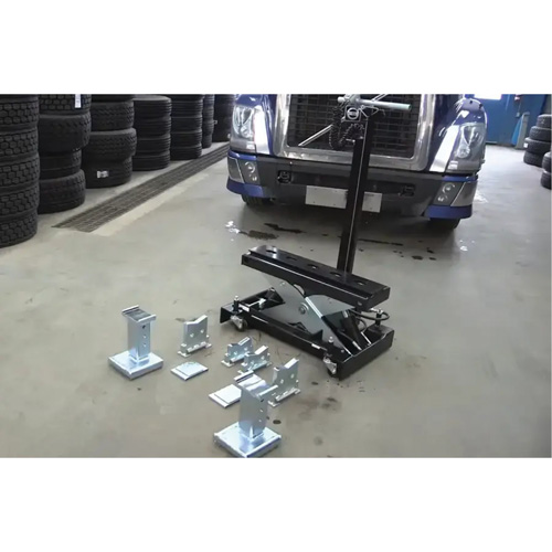 Cric de service de plancher, 14 tonne(s) Capacit&eacute;, 8-1/4" Abaiss&eacute;e, 20" &eacute;lev&eacute;e, Air comprim&eacute;/hydraulique Equipment World