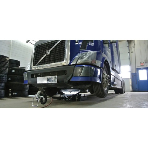 Cric de service de plancher, 14 tonne(s) Capacit&eacute;, 8-1/4" Abaiss&eacute;e, 20" &eacute;lev&eacute;e, Air comprim&eacute;/hydraulique Equipment World