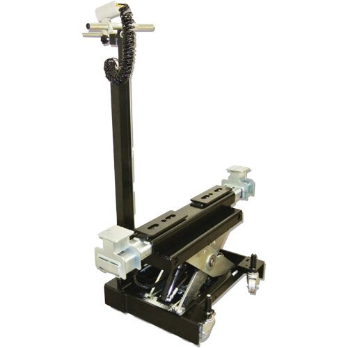 End Lift Bumper Floor Jack, 12 Ton(s) Capacity, 8" - 15-3/4" H Equipment World