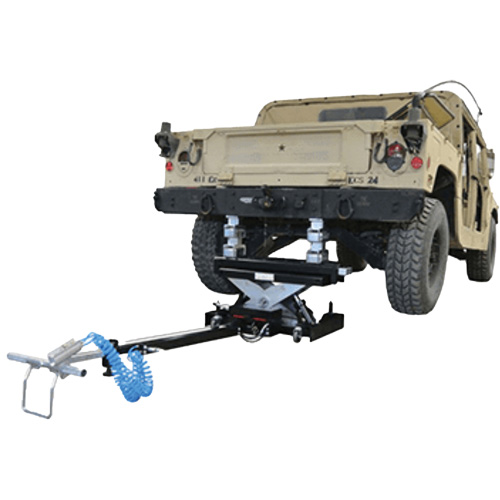 End Lift Bumper Floor Jack, 13 Ton(s) Capacity, 36" H Equipment World