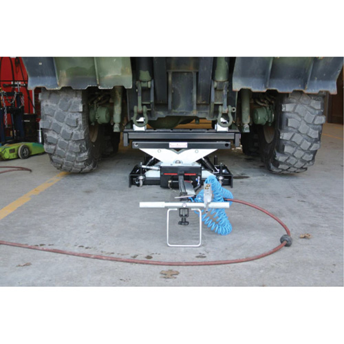 End Lift Bumper Floor Jack, 13 Ton(s) Capacity, 36" H Equipment World
