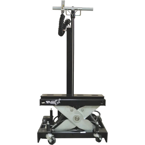 Floor Service Jack, 12 Ton(s) Capacity, 7-1/2" Lowered, 15-3/4" Raised, Air Hydraulic Equipment World