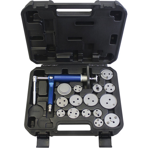Air Powered Brake Caliper Wind Back Tool Kit Equipment World
