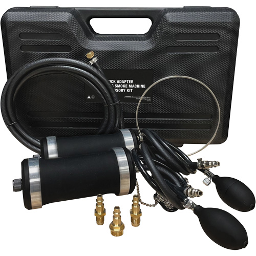Trousse d'accessoires pour machine &agrave; fum&eacute;e de diagnostic pour adaptateur de camion Equipment World