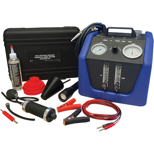 Machine &agrave; fum&eacute;e double &eacute;vaporation/haute pression pour diagnostic Equipment World