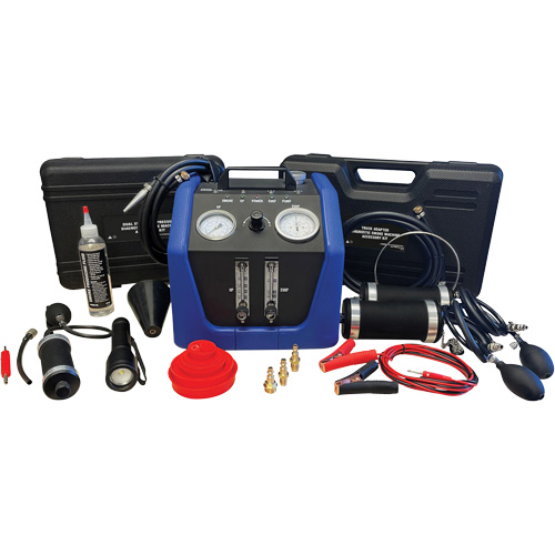 Machine &agrave; fum&eacute;e double EVAP/haute pression avec trousse d'accessoires pour adaptateur de camion Equipment World