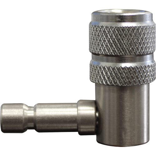 Adaptateur universel &agrave; 90° pour adaptateurs de test de pression du syst&egrave;me de refroidissement Equipment World