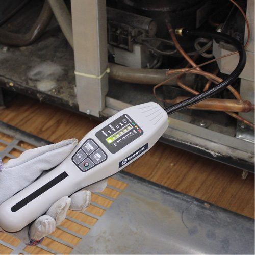 D&eacute;tecteur de fuites de gaz combustible IntellaSense Iii Equipment World