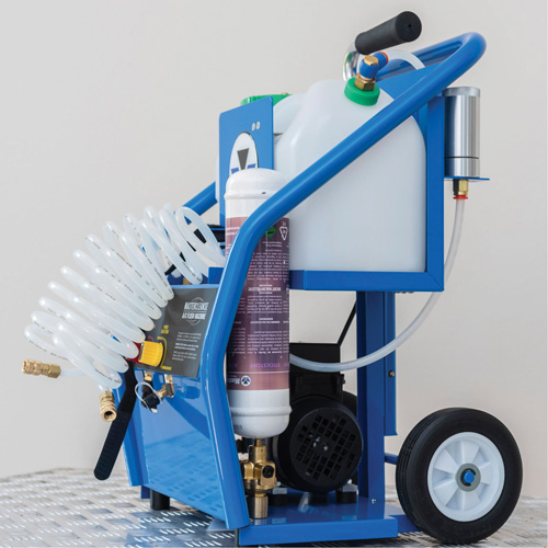 “MASTERCLEANSE” Large Volume Flush Machine Equipment World