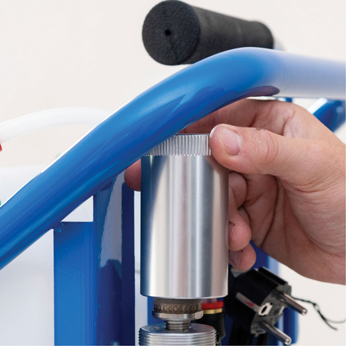 “MASTERCLEANSE” Large Volume Flush Machine Equipment World