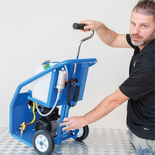 “MASTERCLEANSE” Large Volume Flush Machine Equipment World