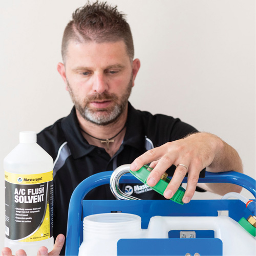 “MASTERCLEANSE” Large Volume Flush Machine Equipment World