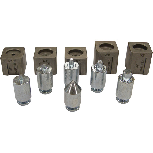 37° Flaring & Double Flaring Adapter Set Equipment World