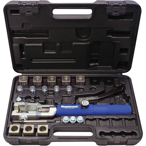 Ensemble Push Connect, 45° et double &eacute;vasement avec "Hydra-Flare" Equipment World