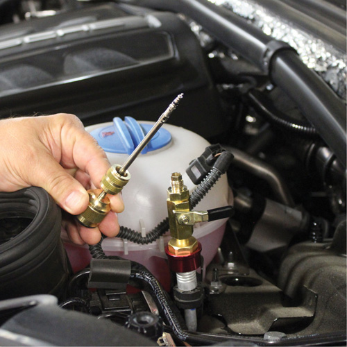 Outil dextraction et dinstallation dobus de valve R134a Equipment World