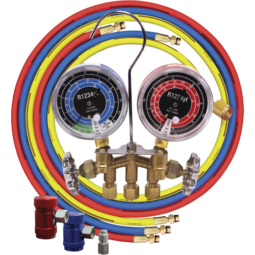 Brass Manifold Set with Couplers Equipment World