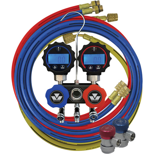 Black Series Mini-Fold Compact Manifold Set Equipment World