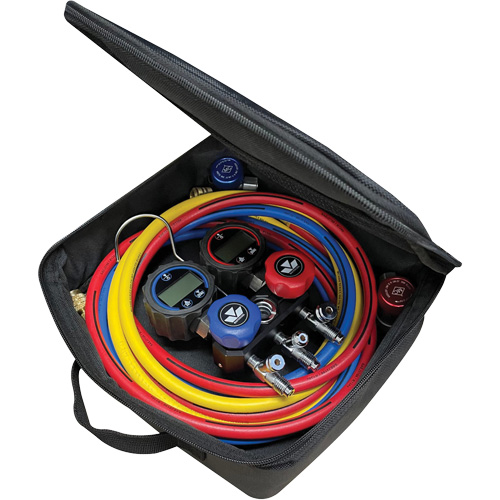 Black Series Mini-Fold Compact Manifold Set Equipment World