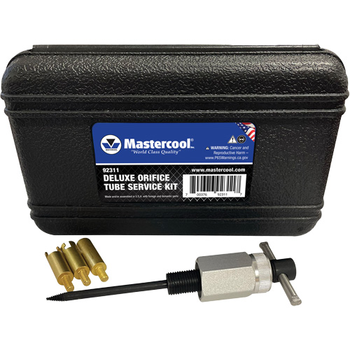 Trousse d'entretien pour tube &agrave; orifice de luxe Equipment World