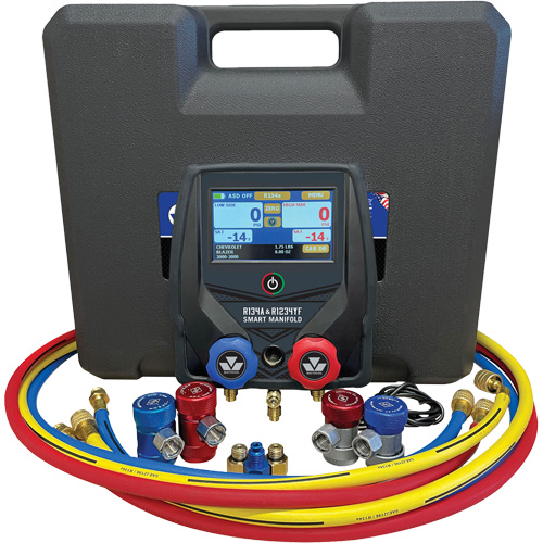 Smart Manifold Gauge Set Equipment World