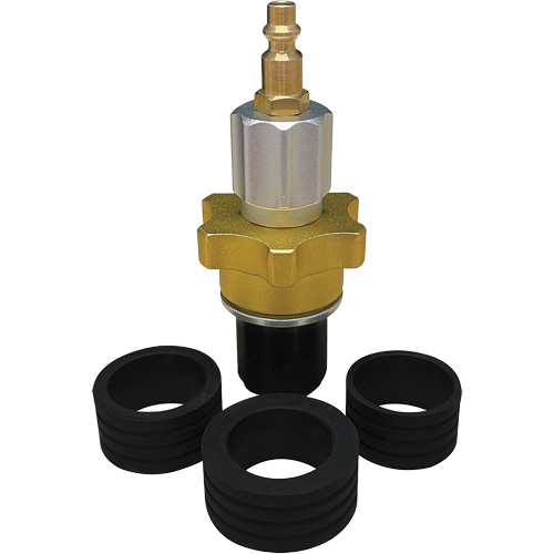 Heavy-Duty/Truck Smoke Machine Universal Cooling System Adapter Kit Equipment World