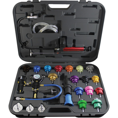 Trousse pour test de pression principal pour radiateur 27 mcx Equipment World