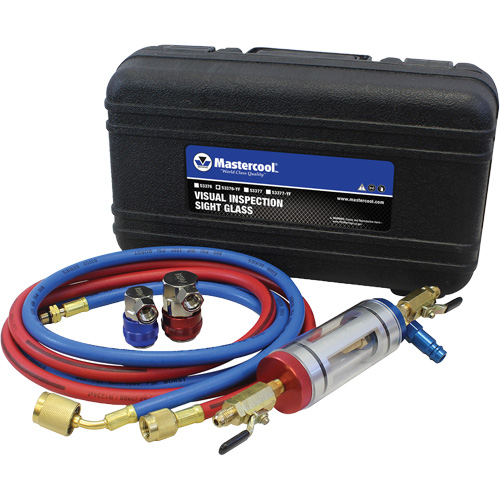 R1234Yf Visual Inspection Sight Glass with R1234Yf Quick Couplers Equipment World