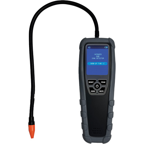 D&eacute;tecteur infrarouge de fuite de Co2 s&eacute;rie Black Equipment World