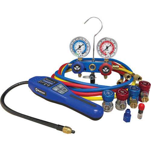 Ensemble combin&eacute; de d&eacute;tecteur de fuite &eacute;lectronique Equipment World