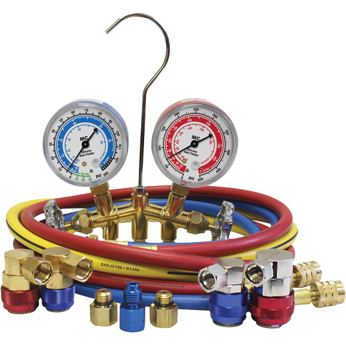 Dual Manifold Gauge Set Equipment World