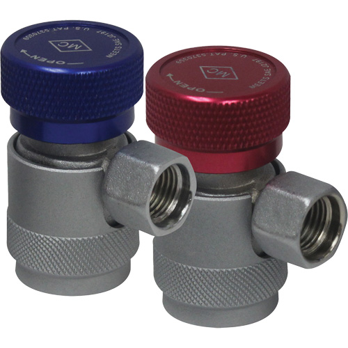R134a High Side Manual Quick Coupler with Safety Lock Equipment World