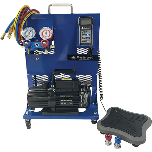 Single-Stage 6 CFM Charging Station Equipment World