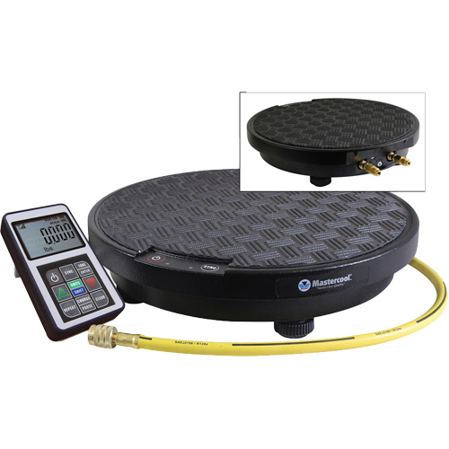 Automotive Wireless Charging Scale with Solenoid Equipment World