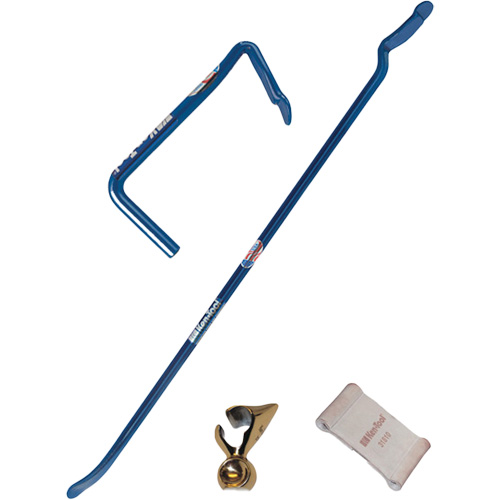 Nineteen-Five Tire Mounting & Demounting Tool Set for 19.5? Tires Equipment World