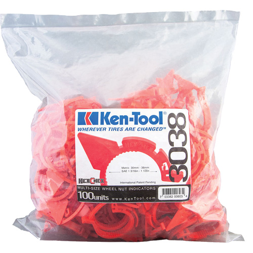 HexChex Multi-Size Loose Wheel Nut Indicator Equipment World