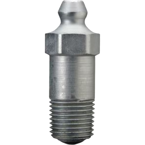 Straight Lubrication Fitting, 1/8" PTF SPL Short Thread Equipment World
