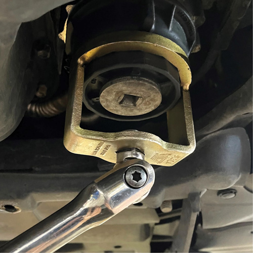 Toyota Oil Filter Wrench - 4, 6 & 8 Cylinder Equipment World