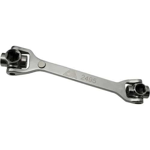 8 in 1 Oil & Lube Multi-Wrench - 6 Point Metric Equipment World