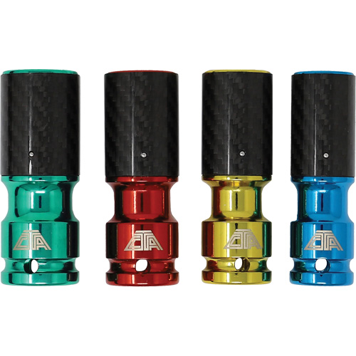Lug Socket Set with Carbon Fiber Sleeves Equipment World
